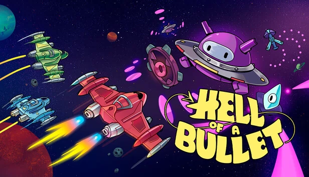 地狱子弹(Hell of a Bullet) 游戏封面