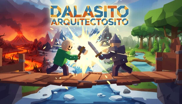 战斗架构师：达拉斯托（Battle Architect: Dalasito） 游戏封面