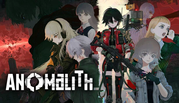 异常石（ANOMALITH） 游戏封面
