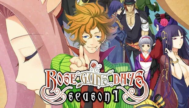 蔷薇枪日 -第一季-（Rose Guns Days -Season 1-） 游戏封面