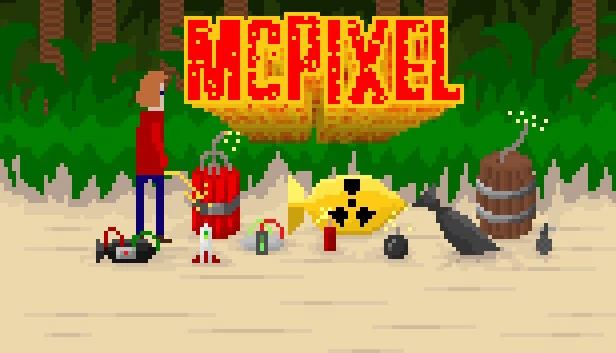 像素哥（McPixel） 游戏封面