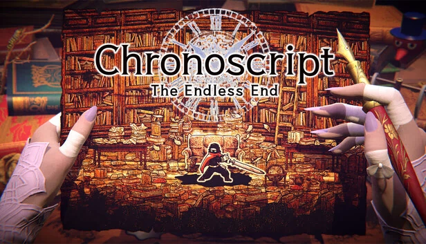 时空编年史：无尽终焉（Chronoscript: The Endless End） 游戏封面