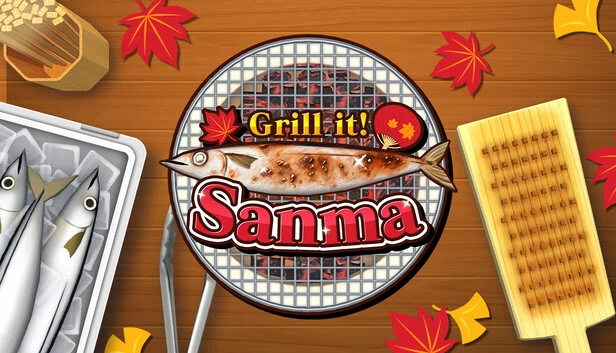 烤秋刀鱼！（Grill it! Sanma） 游戏封面