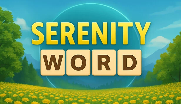 宁静文字 - 放松拼图（Serenity Word - Relaxing Puzzle） 游戏封面