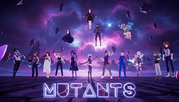 变种人（Mutants） 游戏封面