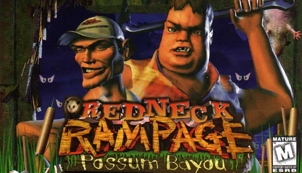 乡巴佬大屠杀：负鼠湾（Redneck Rampage: Possum Bayou） 游戏封面