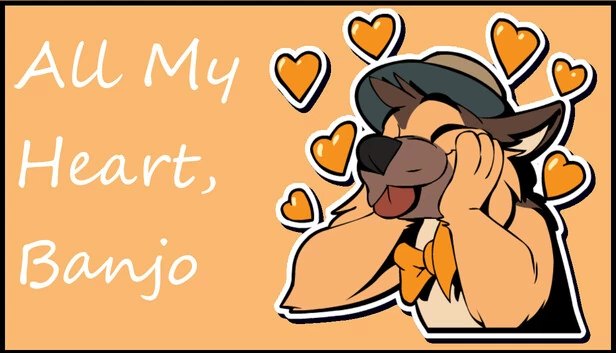 我全心爱你，班卓（All My Heart, Banjo） 游戏封面