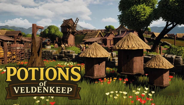 维尔登之瓶（Potions of Veldenkeep） 游戏封面