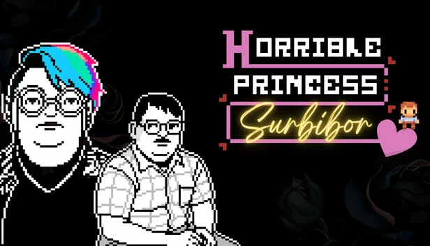 恐怖公主：苏尔比博（Horrible Princess: Surbibor） 游戏封面
