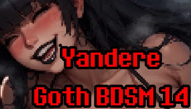 病娇哥特BDSM 14（Yandere Goth BDSM 14） 游戏封面