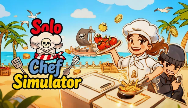 单人厨师模拟器(Solo Chef Simulator) 游戏封面