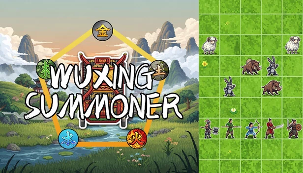 五行召唤师(Wuxing Summoner) 游戏封面