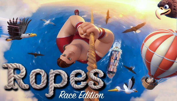 ROPES - 竞速版（ROPES - Race Edition） 游戏封面