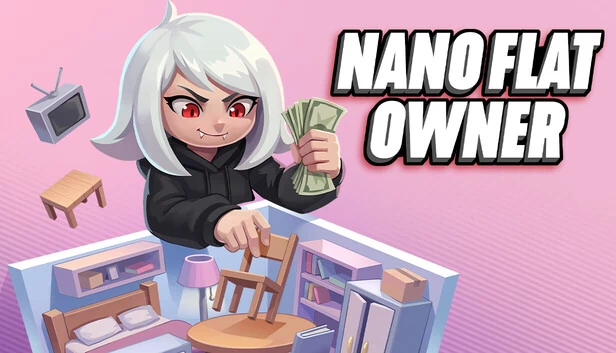 纳米扁平业主（Nano Flat Owner） 游戏封面