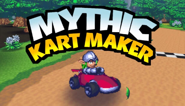 神话卡丁车制造者（Mythic Kart Maker） 游戏封面