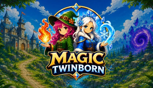 魔法双生子(Magic Twinborn) 游戏封面
