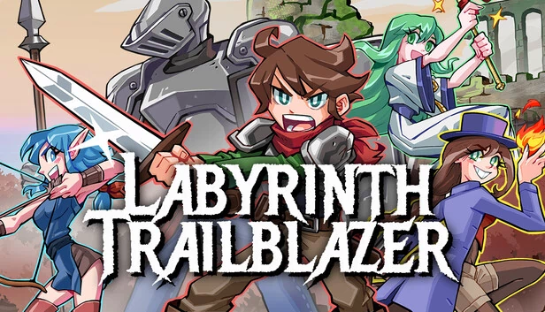 迷宫开拓者（Labyrinth Trailblazer） 游戏封面