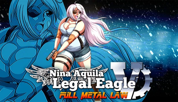 尼娜·阿奎拉：律政雄鹰，第五章：全金属法典（Nina Aquila: Legal Eagle, Chapter V: Full Metal Law） 游戏封面