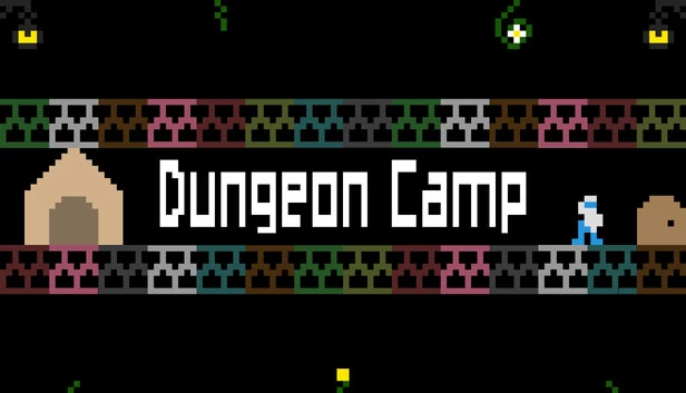 地牢营地（Dungeon Camp） 游戏封面