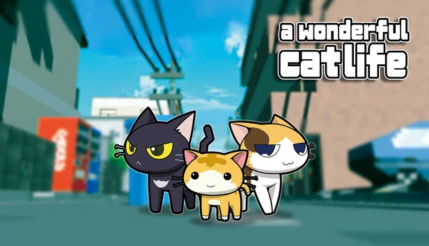 猫咪的美好生活（A Wonderful Cat Life） 游戏封面