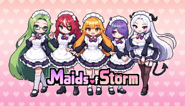 风暴侍女（Maids of Storm） 游戏封面