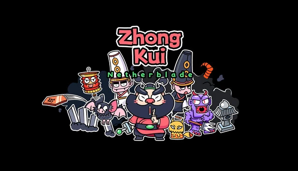 钟馗-地府的斩鬼剑（钟馗-地府的斩鬼剑/ZhongKui-Netherblade） 游戏封面