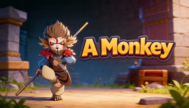 一只猴子(a monkey) 游戏封面