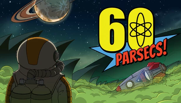 60秒差距!（60 Parsecs!） 游戏封面