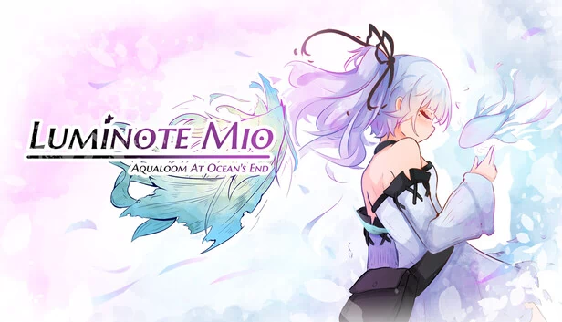 Luminote Mio：海洋尽头的织梦者（Luminote Mio: Aqualoom at Ocean's End） 游戏封面