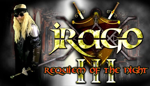 Jrago III 夜之安魂曲（Jrago III Requiem of the Night） 游戏封面