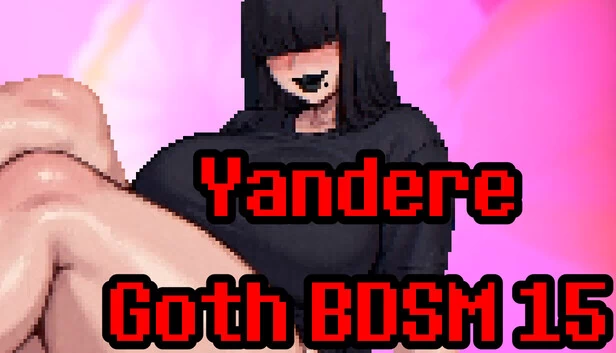 病娇哥特BDSM 15（Yandere Goth BDSM 15） 游戏封面