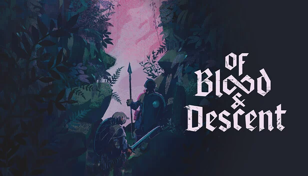 血与堕落（Of Blood and Descent） 游戏封面