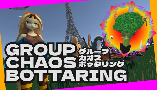 群战混沌瓶击（Group Chaos Bottaring） 游戏封面