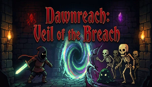 破晓之触：裂隙之幕（Dawnreach: Veil of the Breach） 游戏封面