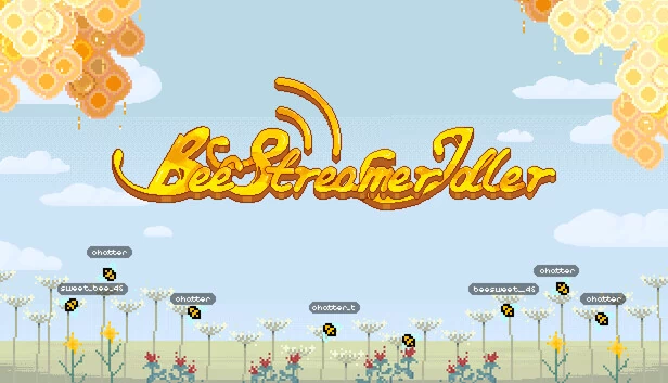 蜜蜂主播放置游戏（Bee Streamer Idler） 游戏封面