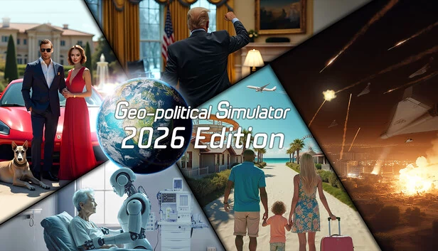 地缘政治模拟器 2026 版（Geo-Political Simulator 2026 Edition） 游戏封面