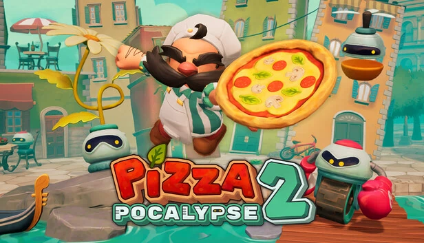披萨末日 2（Pizzapocalypse 2） 游戏封面