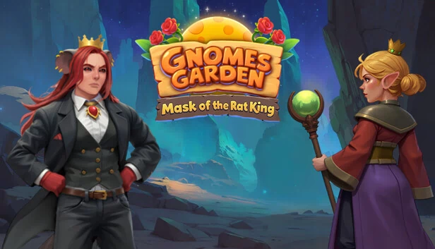花园小矮人：鼠王面具（Gnomes Garden: Mask of The Rat King） 游戏封面