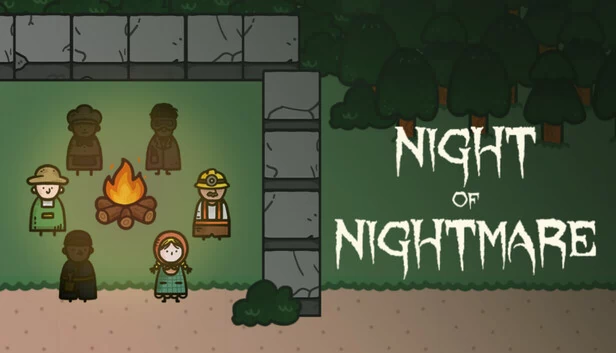 噩梦之夜（Night of Nightmare） 游戏封面
