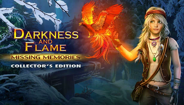 黑暗与火焰：遗失的记忆 收藏版（Darkness and Flame: Missing Memories Collector's Edition） 游戏封面