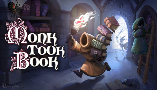 僧侣取书（Monk Took Book） 游戏封面