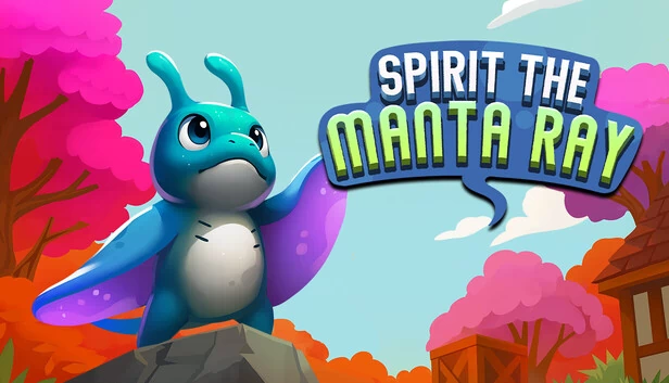 蝠鲼精灵（Spirit the Manta Ray） 游戏封面