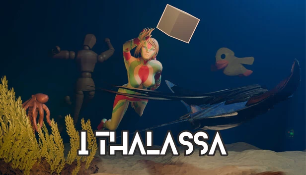 我是塔拉莎（I Thalassa） 游戏封面