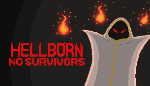 地狱降生：无人生还（Hellborn: No Survivors） 游戏封面