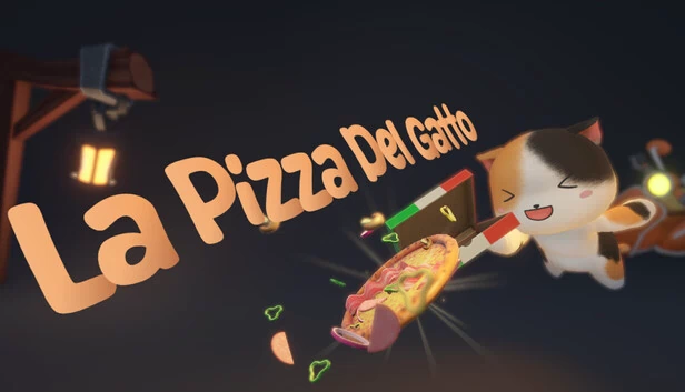 猫咪披萨（La Pizza Del Gatto） 游戏封面