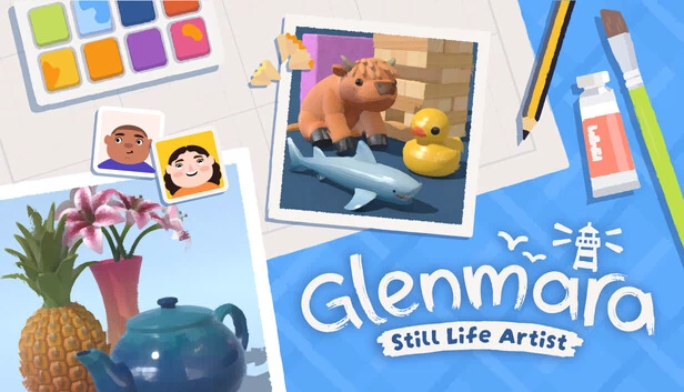 格伦马拉：静物艺术家（Glenmara: Still Life Artist） 游戏封面