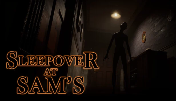 萨姆的过夜派对（Sleepover at Sam’s） 游戏封面