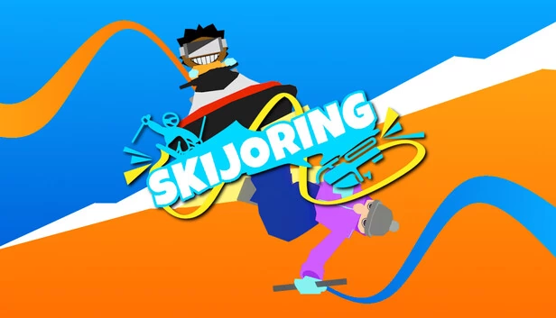 滑雪牵引（Skijoring） 游戏封面