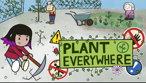 植物 everywhere（Plant Everywhere） 游戏封面
