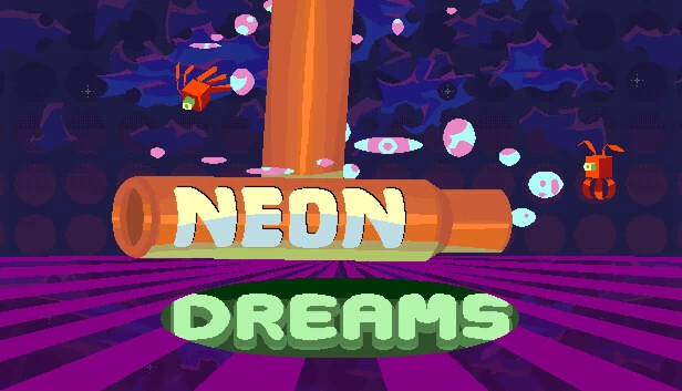 霓虹梦境（Neon Dreams） 游戏封面